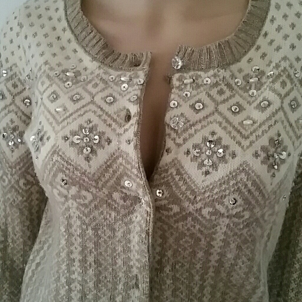 Telluride Clothing Co. Embellished Cardigan
